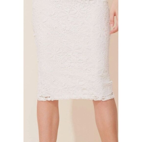 Yumi Kim Save the Date White Lace Dress Size S NWT $215 [jb] - Picture 5 of 12